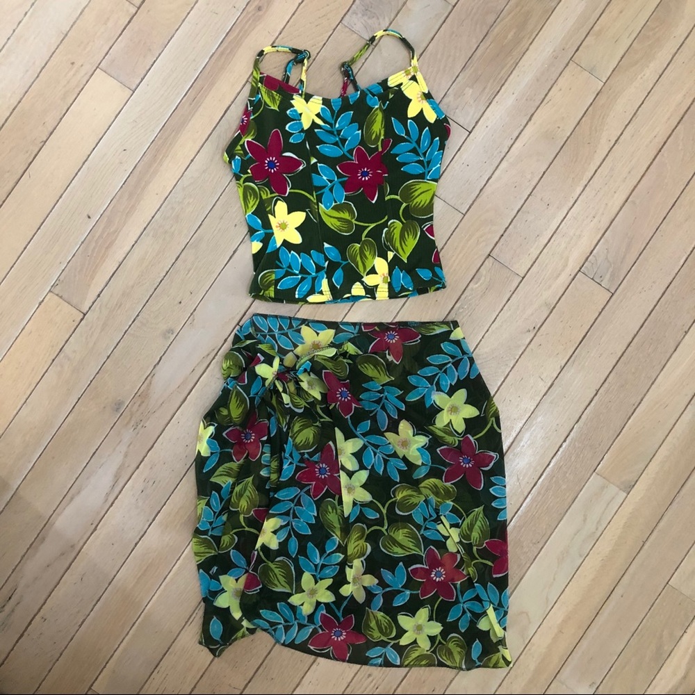 Floral Sarong